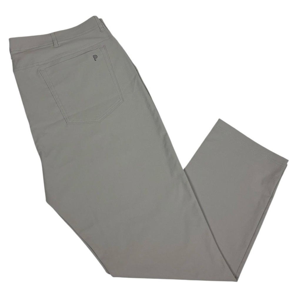 Public Rec Pants Dealmaker 5-Pocket Mens Size 44x34 Gray Chino Performance Golf